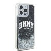 DKNY DKHCP15XLBNAEK iPhone 15 Pro Max 6.7  czarny/black hardcase Liquid Glitter Big Logo